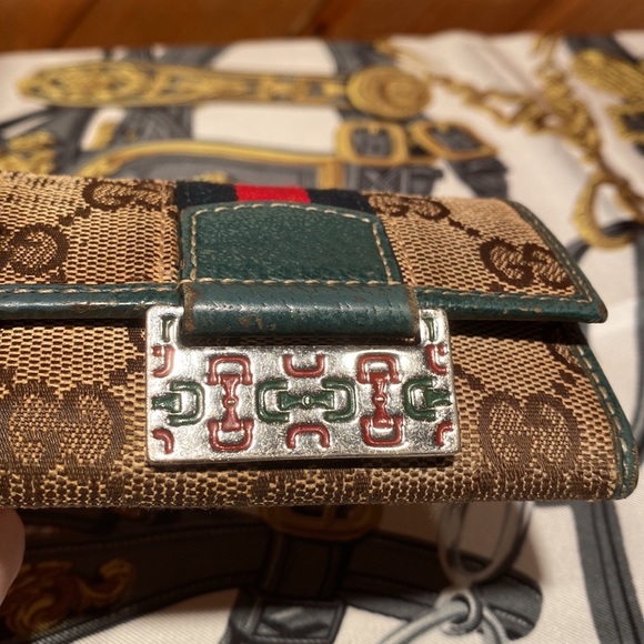 Gucci Sherry Line Keyholder - Picture 2 of 6